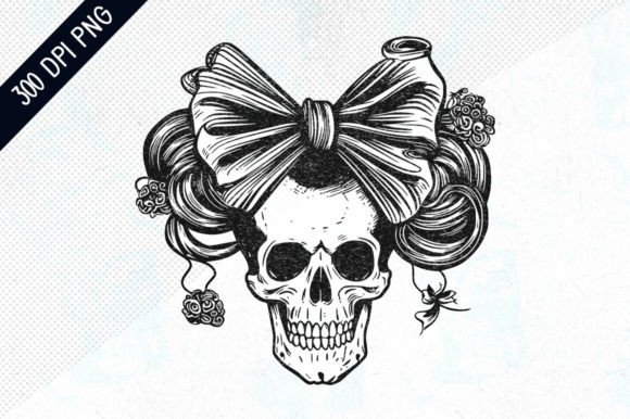 Download Skeleton Skull Sublimation Design - Premium Resources