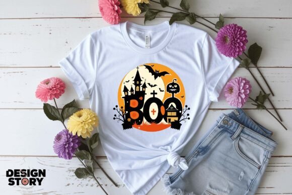 Download Dark &amp; Spooky "BOO" Halloween Vibe - Premium Resources