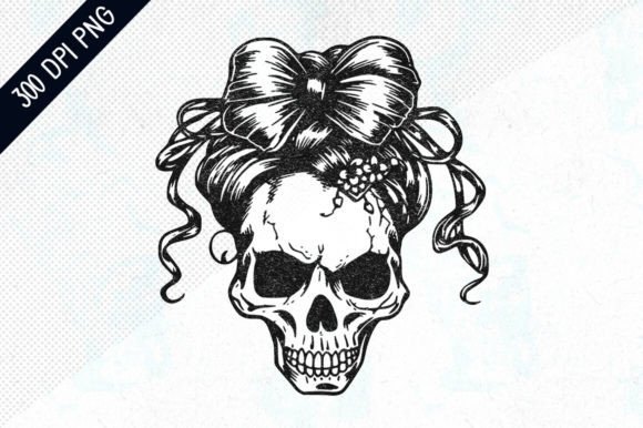 Download Skeleton Skull Sublimation Design - Premium Resources