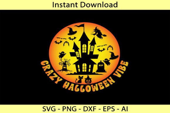 Download Crazy Halloween Vibe - Halloween vibe Collection